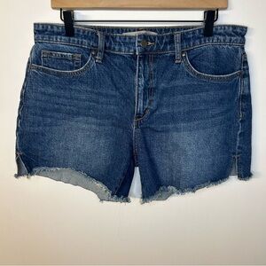 Joe’s Women’s Cut Off Denim Jean Shorts in Duncan Wash, Size 31